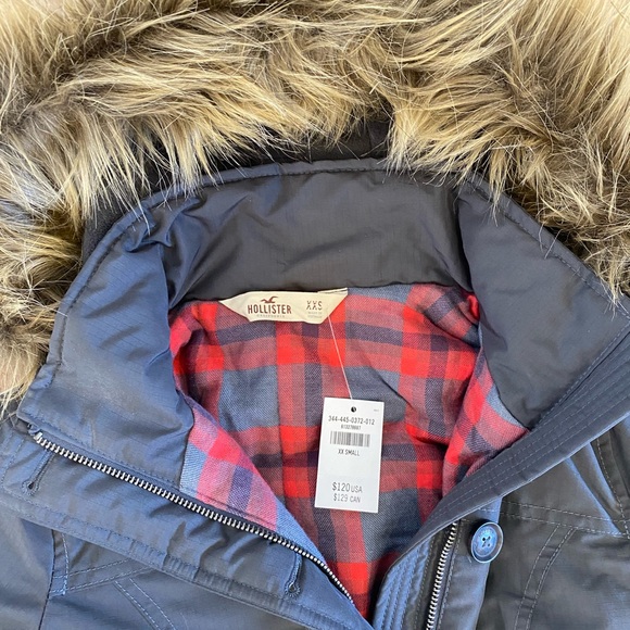 HOLLISTER - XXS Women’s Fall Coat - Picture 2 of 3